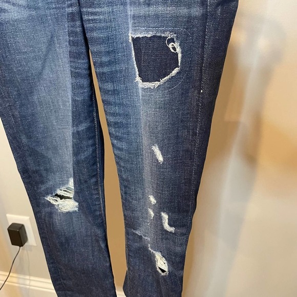 J. Crew Lookout High Rise Skinny Jeans Size 24 J-5 - Picture 5 of 7
